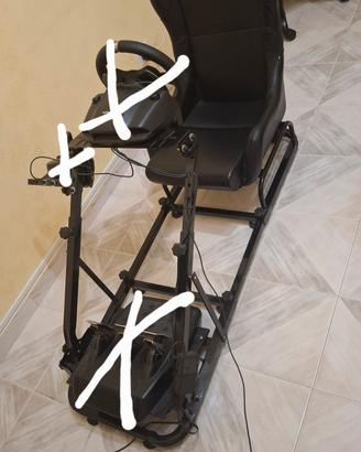 postazione simulatore di guida