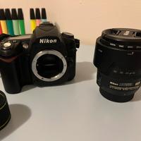 Nikon D90 + 18-70 nikkor