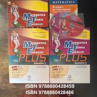 Matematica teoria esercizi. Aritmetica. Geometria