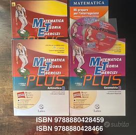 Matematica teoria esercizi. Aritmetica. Geometria