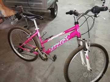 bicicletta donna ragazza