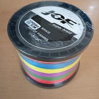 cordino dyneema 8 capi 0,40 mm 1000mt 80 lb