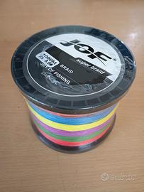 cordino dyneema 8 capi 0,40 mm 1000mt 80 lb