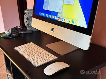 iMac 21" 4k 6 core 1TB/8GB/4 VRAM CONS.DOMIC.ADOBE