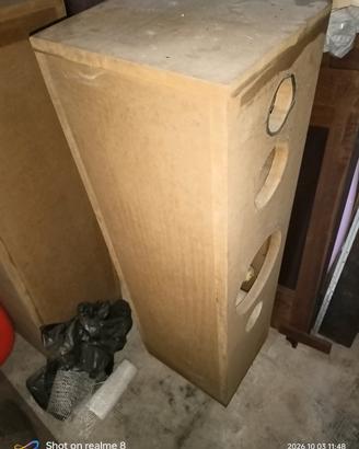 Diffusori da pavimento mobile grezzo