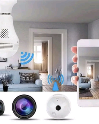 Telecamera lampadina wifi