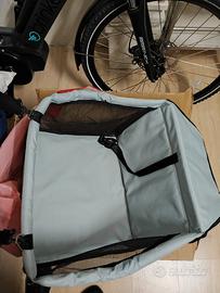 Seggiolino auto per cani 