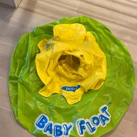 Salvagente baby float intex bambino