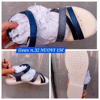 Sandali Geox bambina NUOVI e altro 