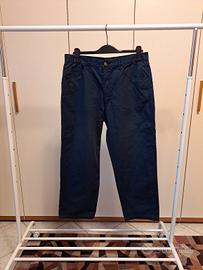 Pantaloni uomo European Project blu XL / 52 IT