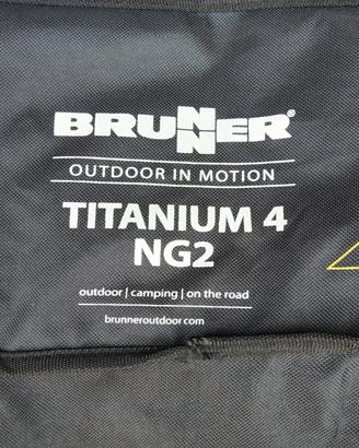TAVOLO DA CAMPEGGIO BRUNNER