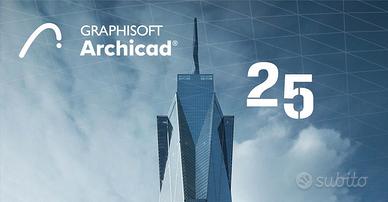 Licenza Archicad 25