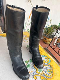 Stivali da ufficiale della seconda guerra mondiale