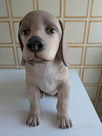 Statua cane in ceramica – Zanolli & Sebellin