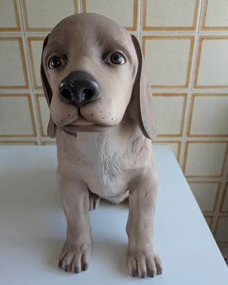 Statua cane in ceramica – Zanolli & Sebellin