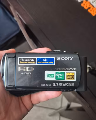 videocamera Sony Full HD Handycam 3.1 HDR-CX115