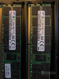 64 Gb di RAM  per Apple Mac Pro late 2013