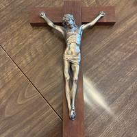 Crocifisso in argento Ottaviani