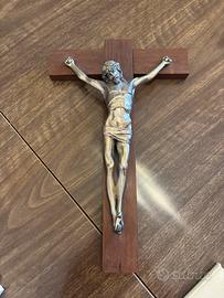 Crocifisso in argento Ottaviani