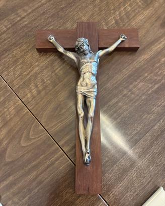 Crocifisso in argento Ottaviani