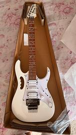 Chitarra Ibanez JEM JR WH Steve Vai bianca- nuova