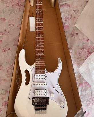 Chitarra Ibanez JEM JR WH Steve Vai bianca- nuova