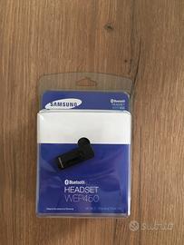 SAMSUNG auricolare Bluetooth HEADSET WEP450