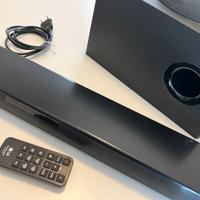 Soundbar LG 2.1 con subwoofer wireless Bluetooth