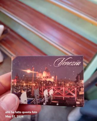 magnete di venezia suvvenir 