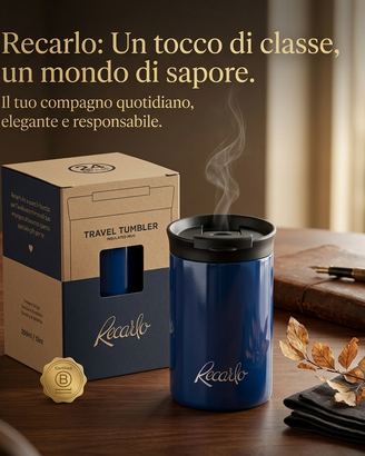 Recarlo Travel Tumbler