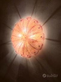 lampadario in vetro murano 