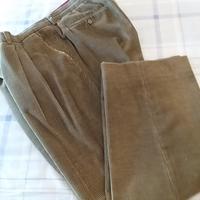 Pantaloni in velluto uomo