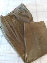 Pantaloni in velluto uomo