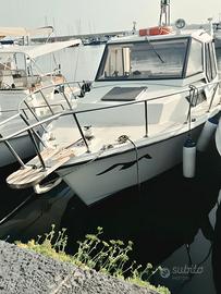 Barca cabinata Vegliatura