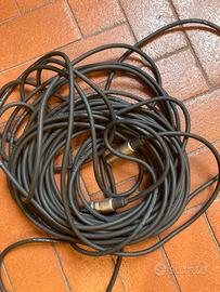5 Cavi audio/microfonici di grande lunghezza