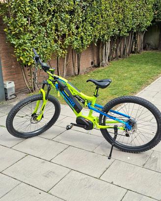 Mountain Bike Elettrica