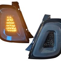 Fari posteriori TUBE FULL LED Fiat 500 ROSSI