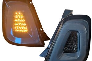 Fari posteriori TUBE FULL LED Fiat 500 ROSSI