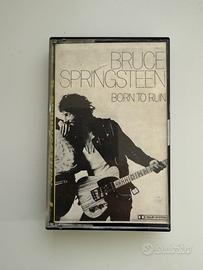 Born to Run Bruce Springsteen cassetta
