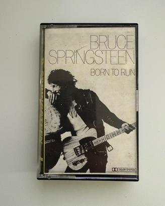 Born to Run Bruce Springsteen cassetta