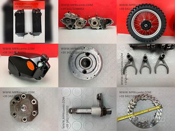 RICAMBI CARENE KTM MX 250 2T GS 1986