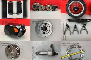 RICAMBI CARENE KTM MX 250 2T GS 1986