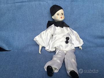 Pierrot di porcellana