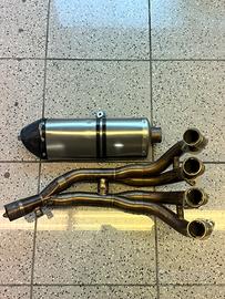 Scarico completo Yamaha R6 Yoshimura