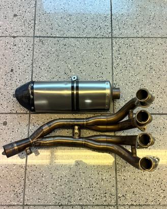 Scarico completo Yamaha R6 Yoshimura