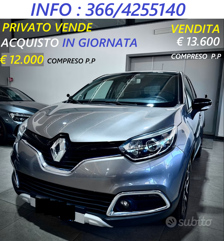 RENAULT Captur 1ª serie
