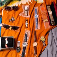 Lotto orologi + occhiali