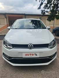 Volkswagen Polo 1.4 TDI 90 CV 5p. Comfortline Blue