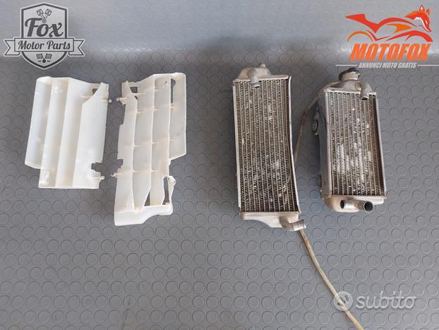 Aluminum Radiator For 2007-2009 SUZUKI RMZ250 RMZ 250 2007 2008 2009 07 08 09