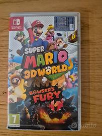 Gioco Super Mario 3d world+Bowser's Fury
